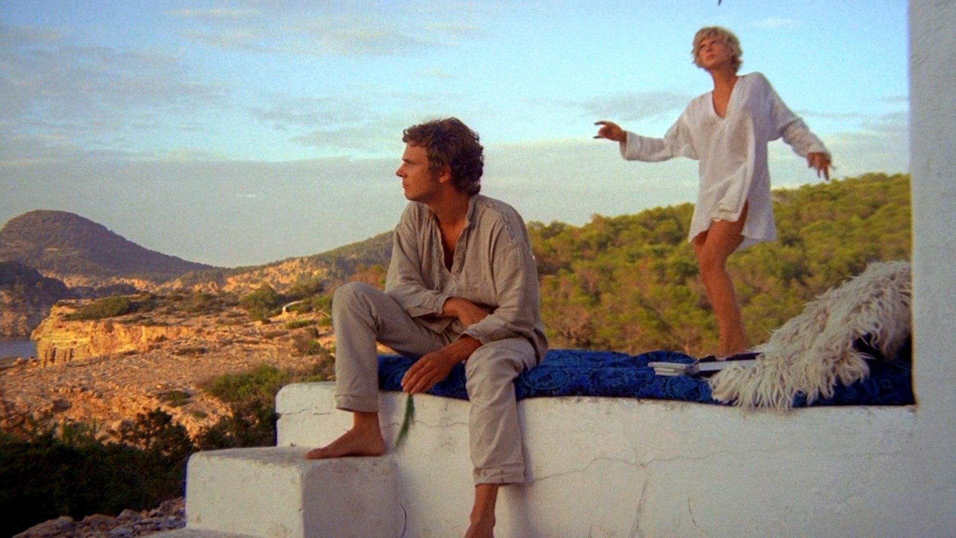 More 1969 movie scene