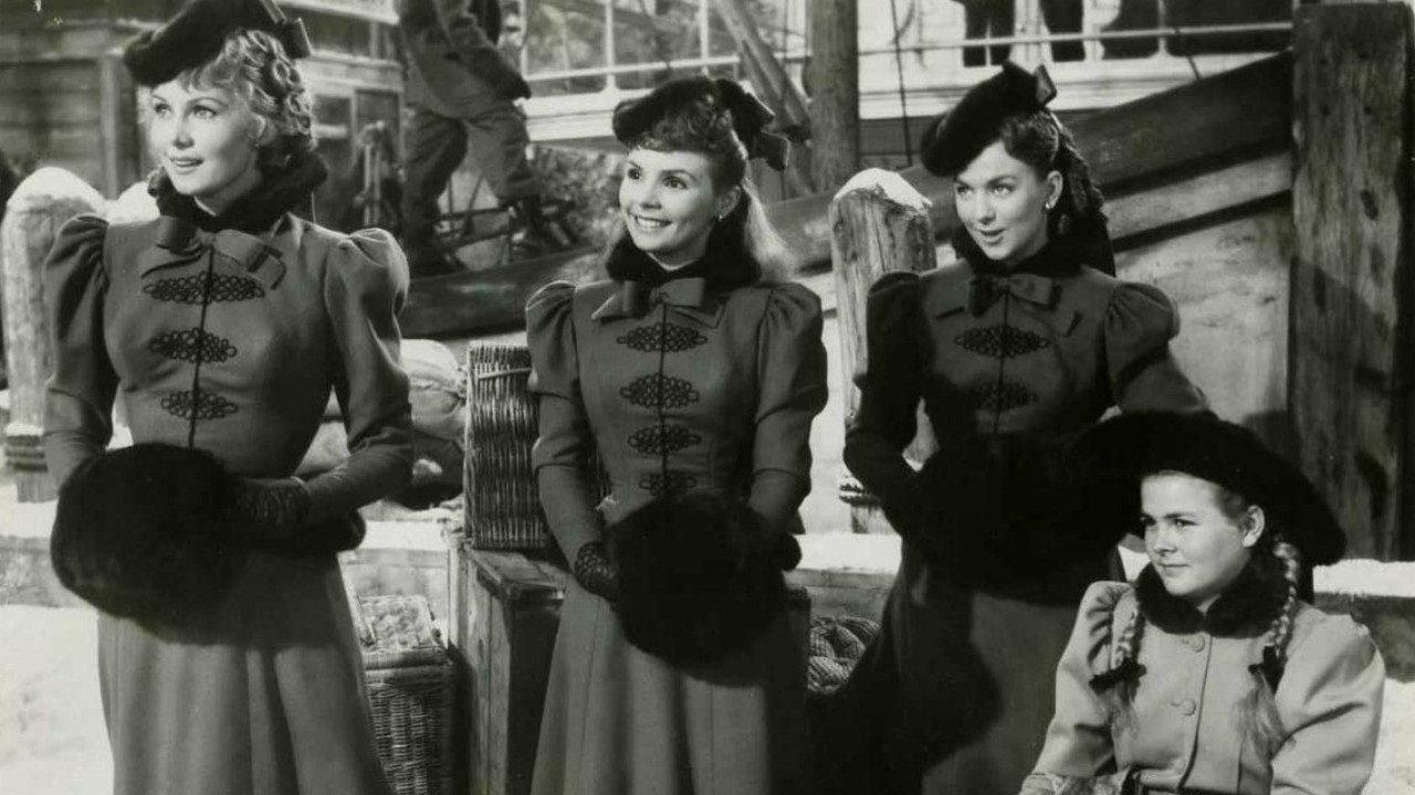 Those Redheads from Seattle 1953 movie scene