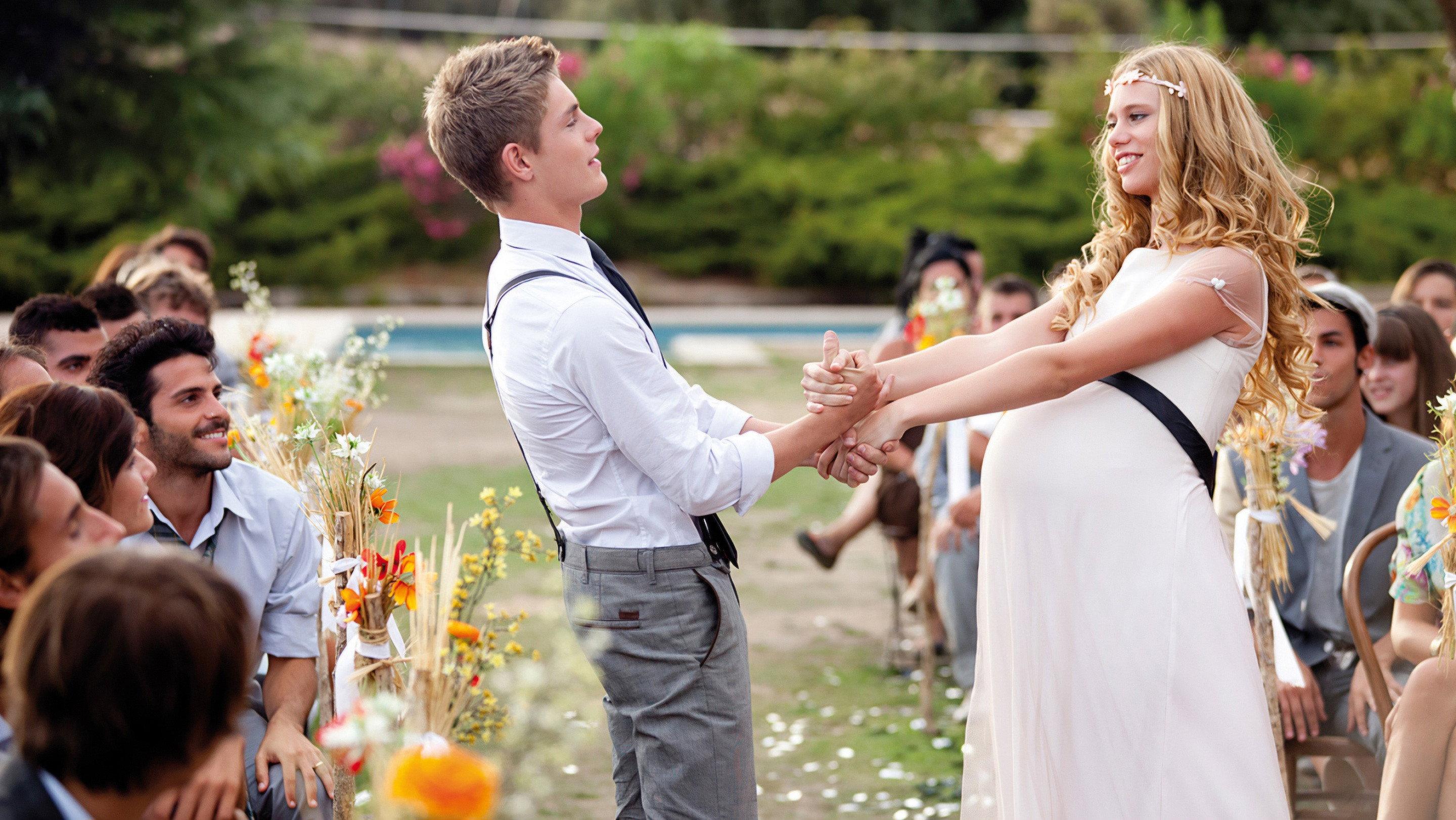 Family United 2013 movie scene