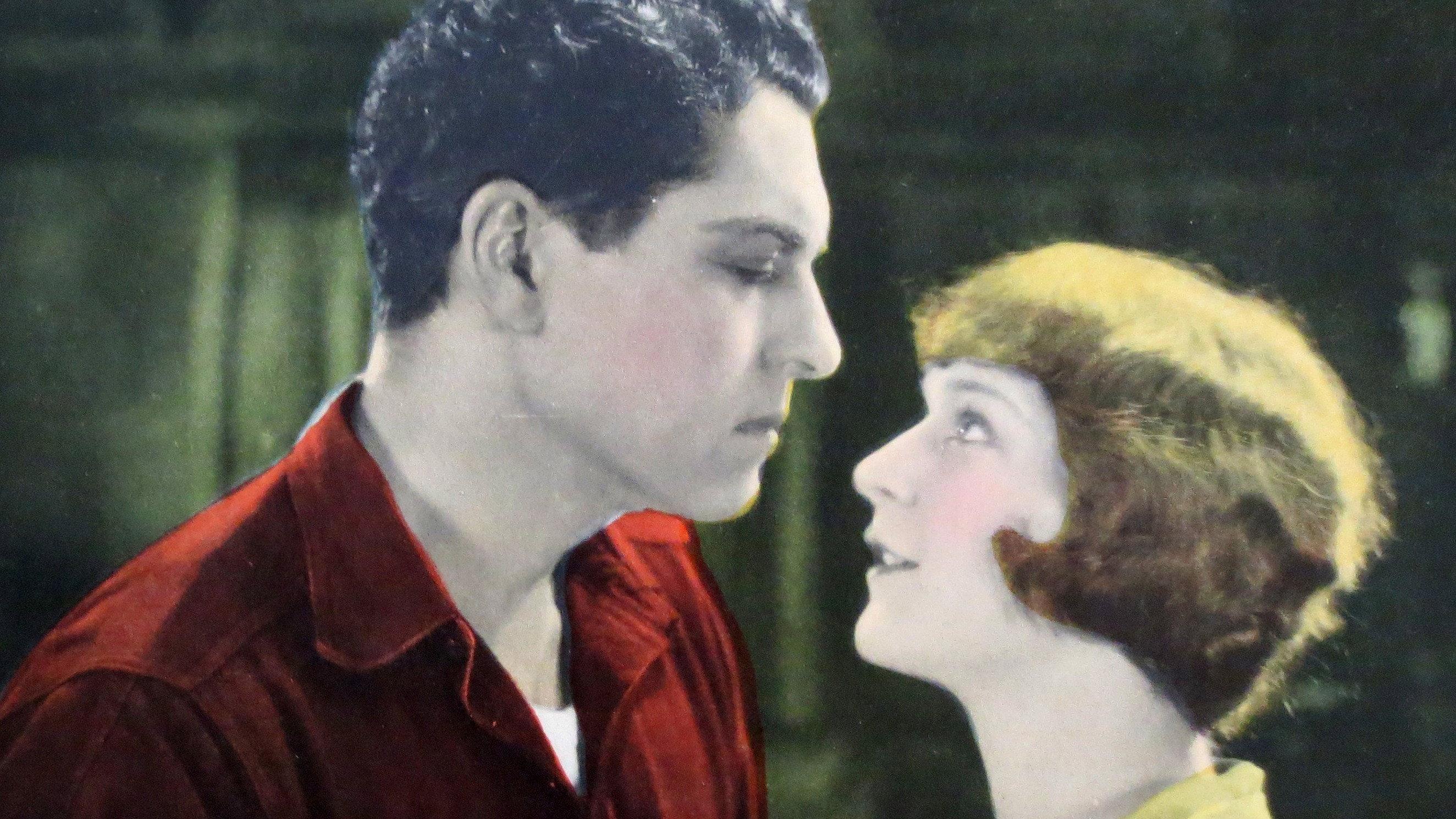 Pals in Paradise 1926 movie scene