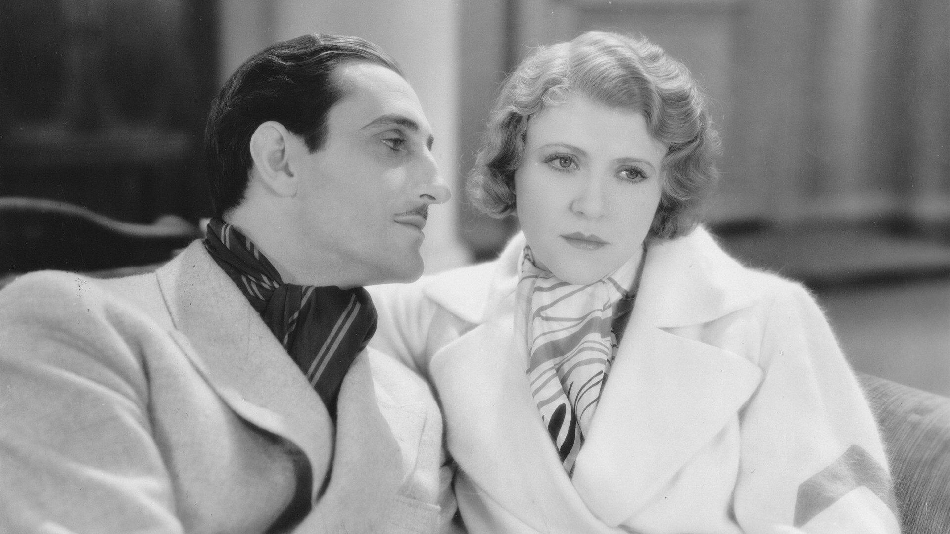 The Lady of Scandal 1930 movie scene
