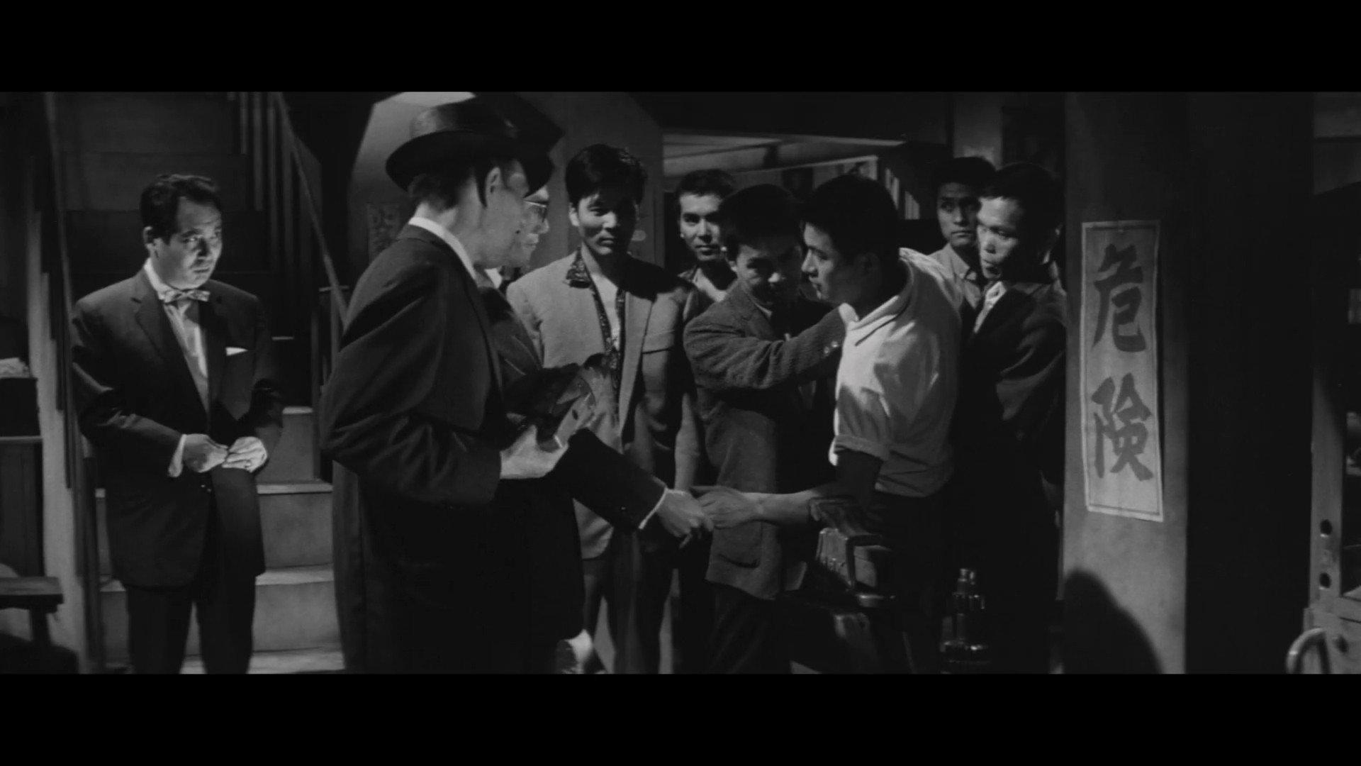 The Revenge and the Death 1963 movie scene