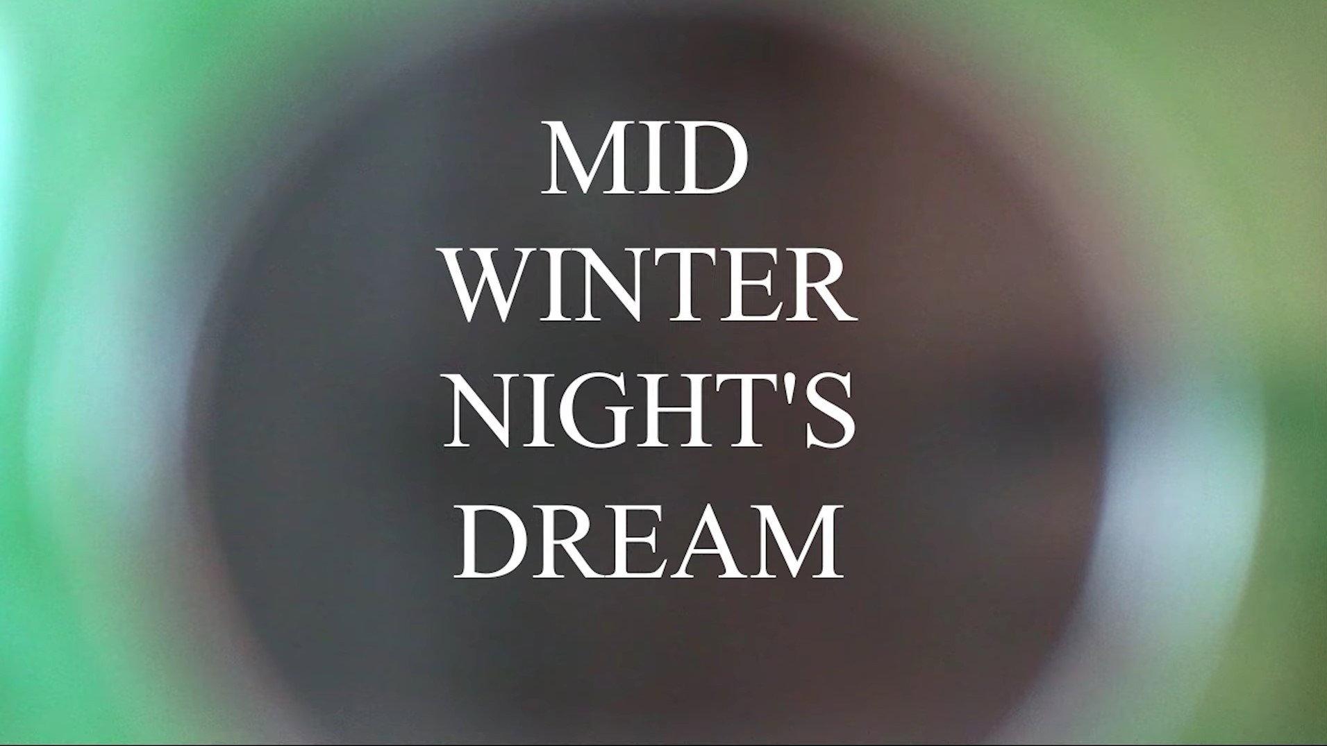 MIDWINTER NIGHT'S DREAM 2022 movie scene