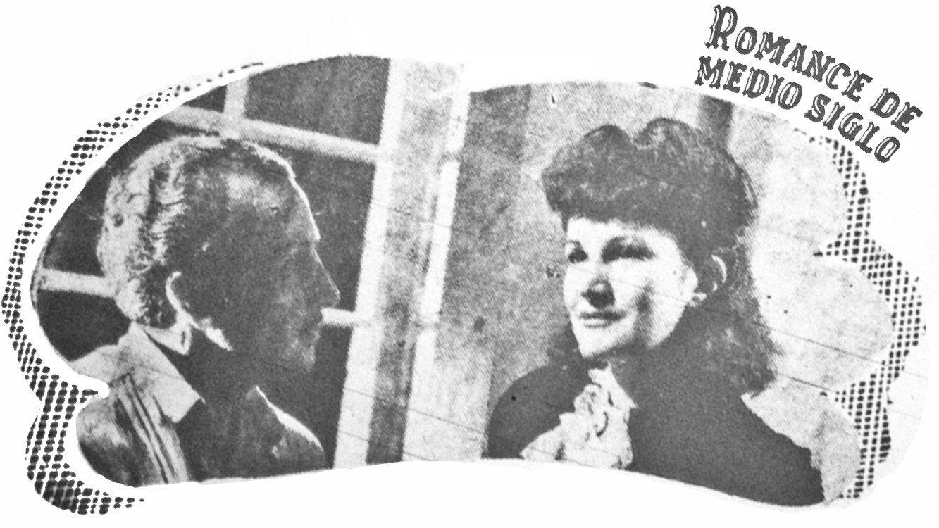 Romance de medio siglo 1944 movie scene