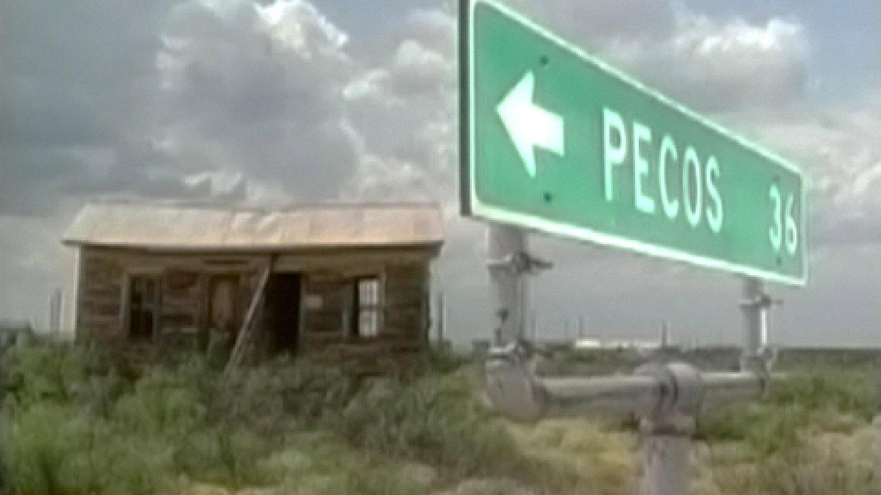 À l'Ouest du Pecos 1993 movie scene