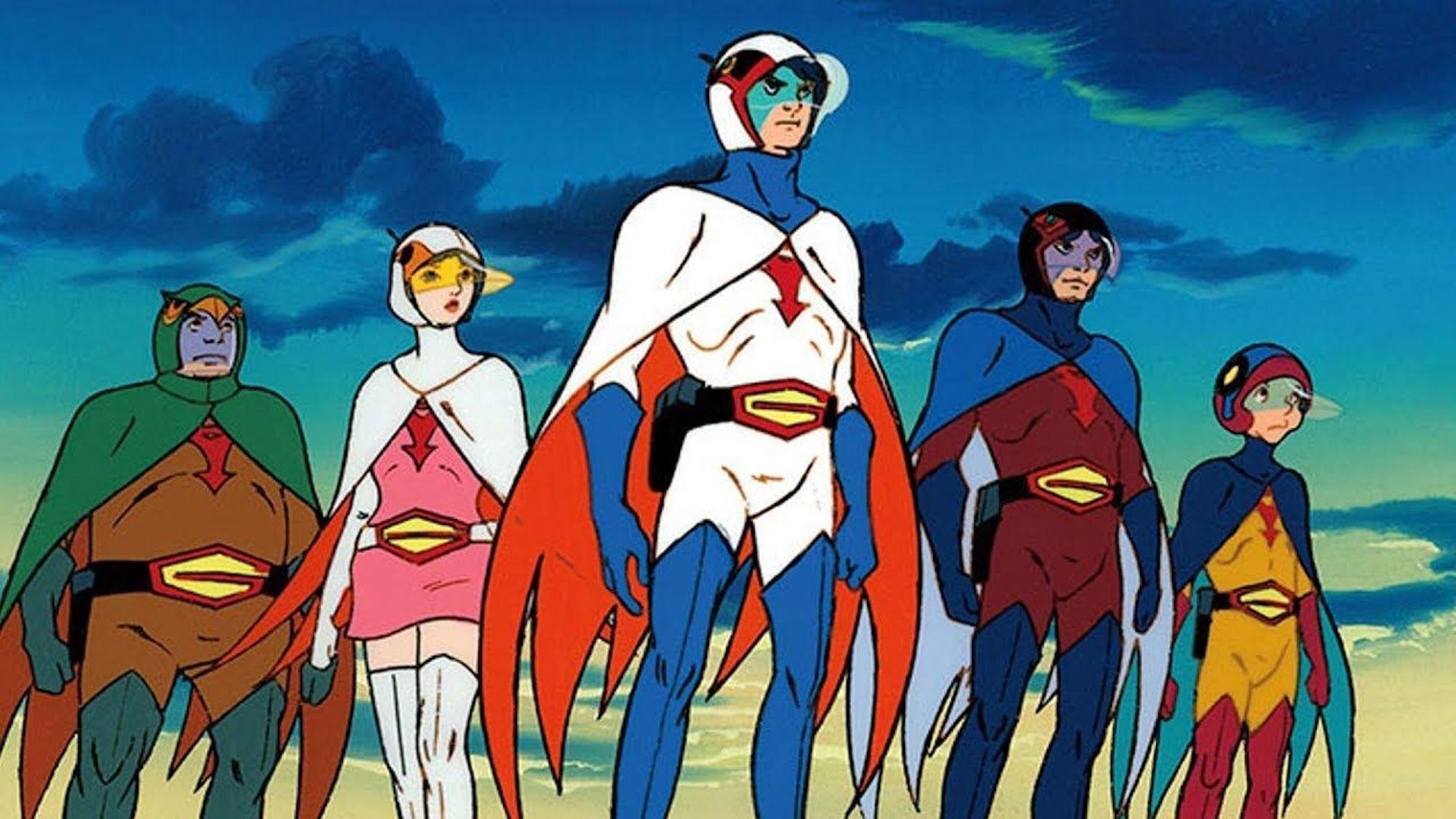 Gatchaman: The Movie 1978 movie scene