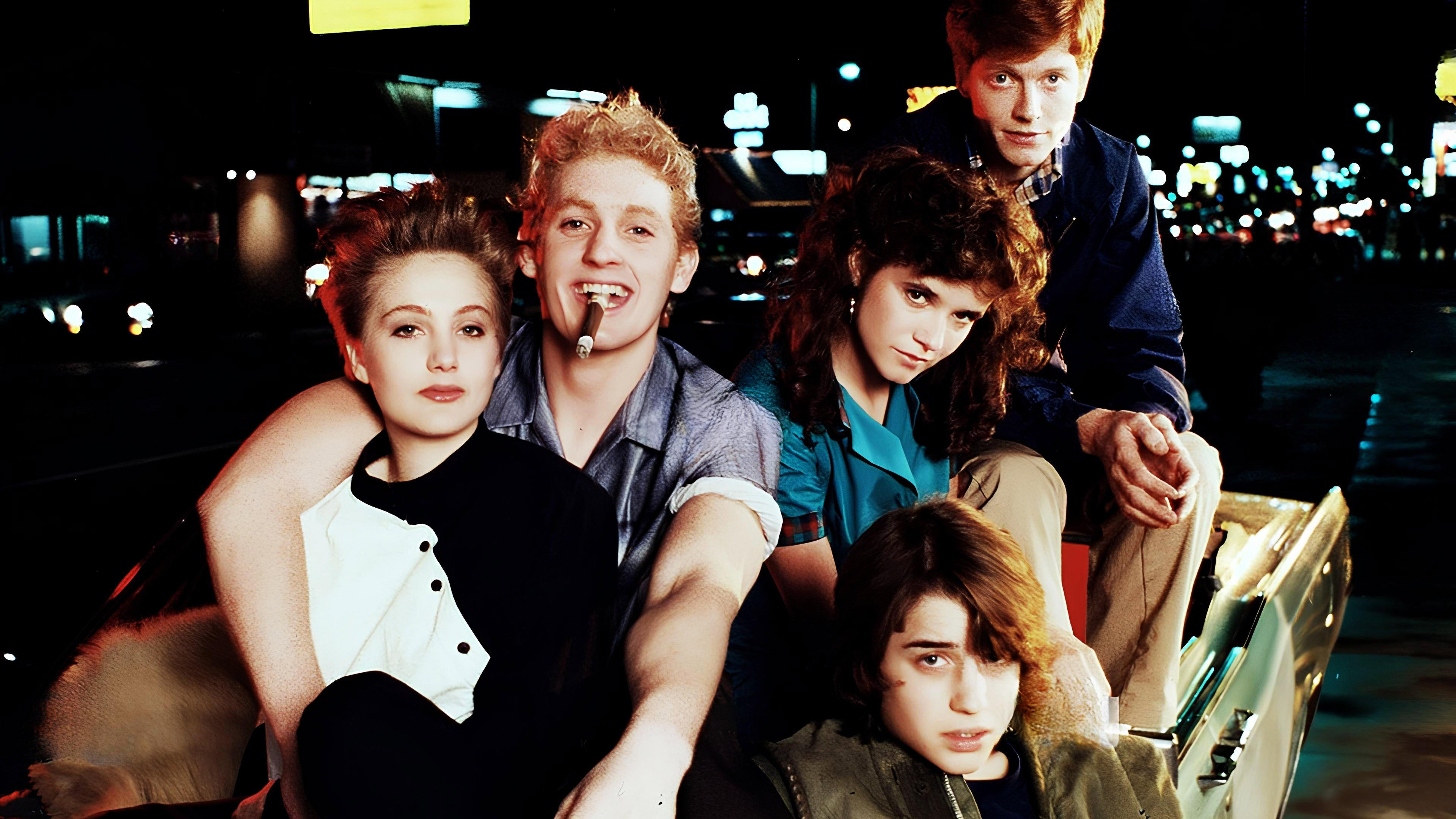 The Wild Life 1984 movie scene