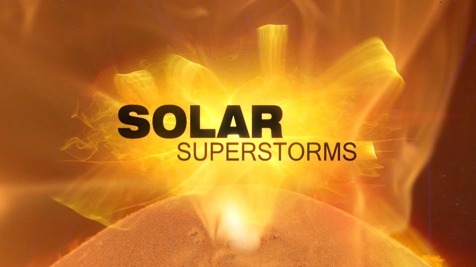 Solar Superstorms 2013 movie scene