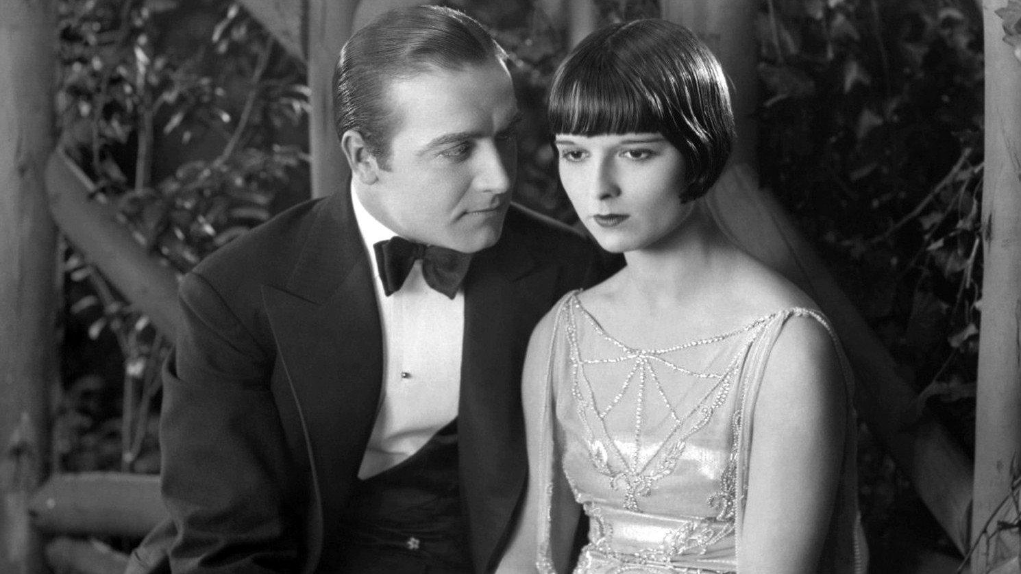 A Social Celebrity 1926 movie scene