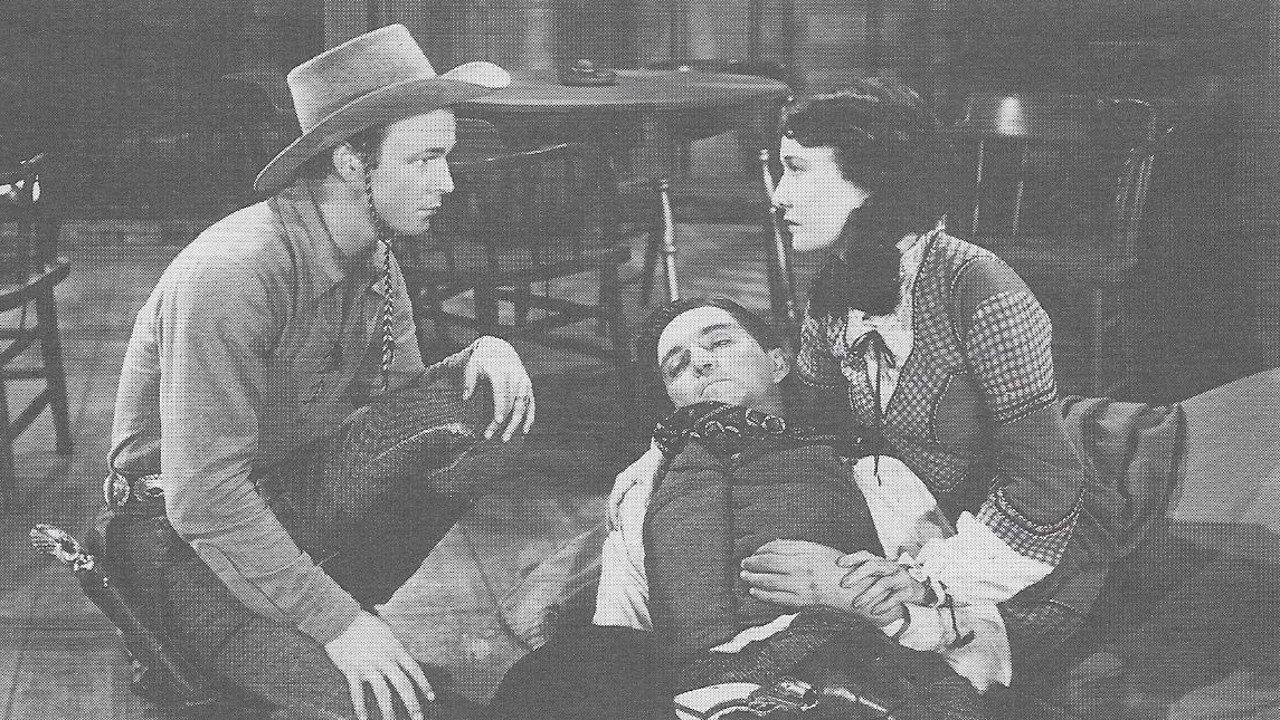 The Arizona Kid 1939 movie scene