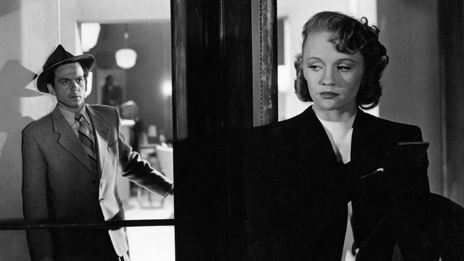 Woman Without a Face 1947 movie scene