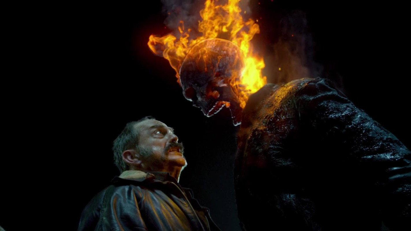 Ghost Rider: Spirit of Vengeance 2011 movie scene