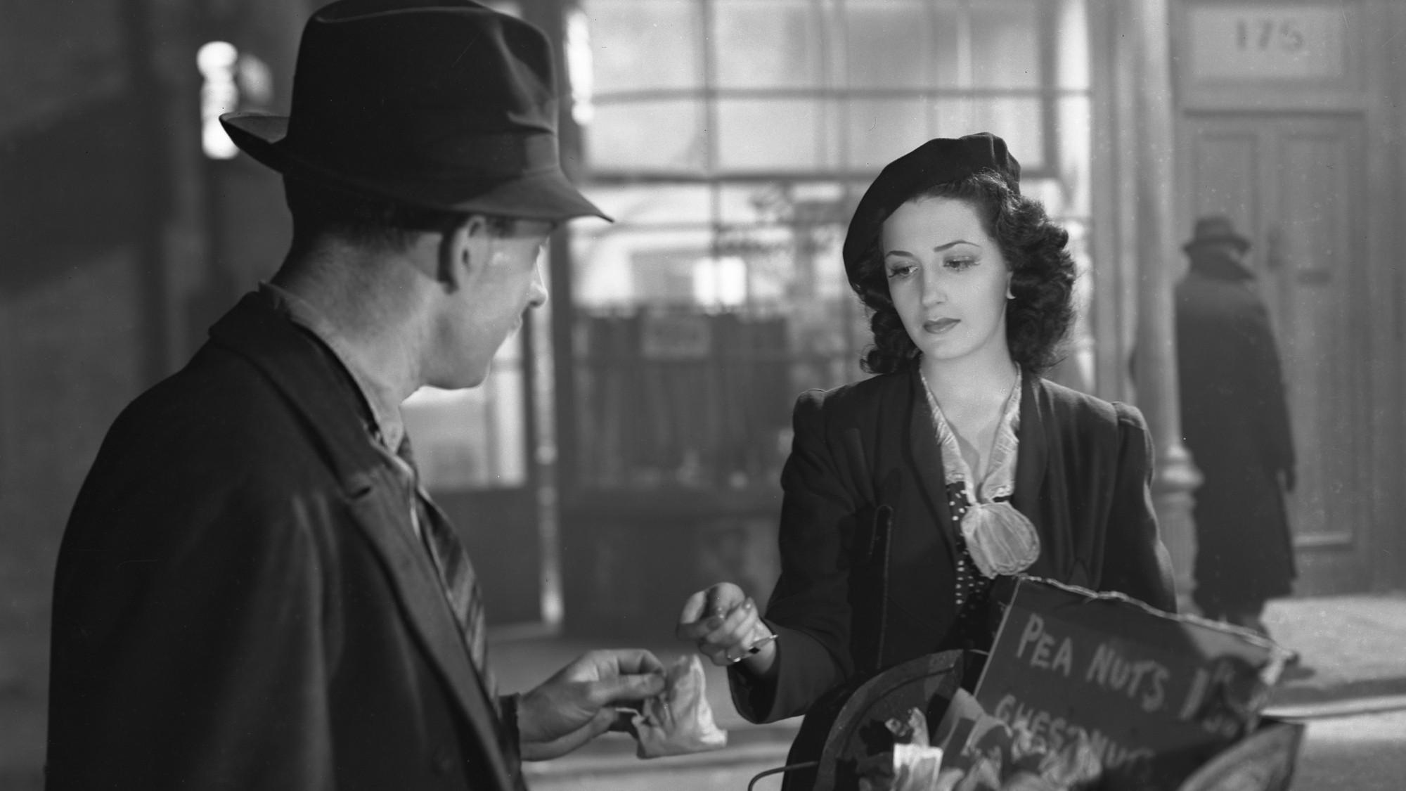 East of Piccadilly 1941 movie scene