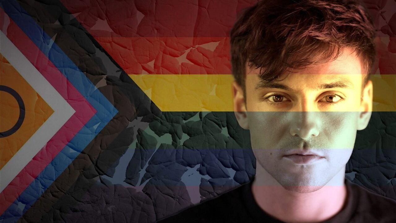Tom Daley: Illegal to Be Me 2022 movie scene