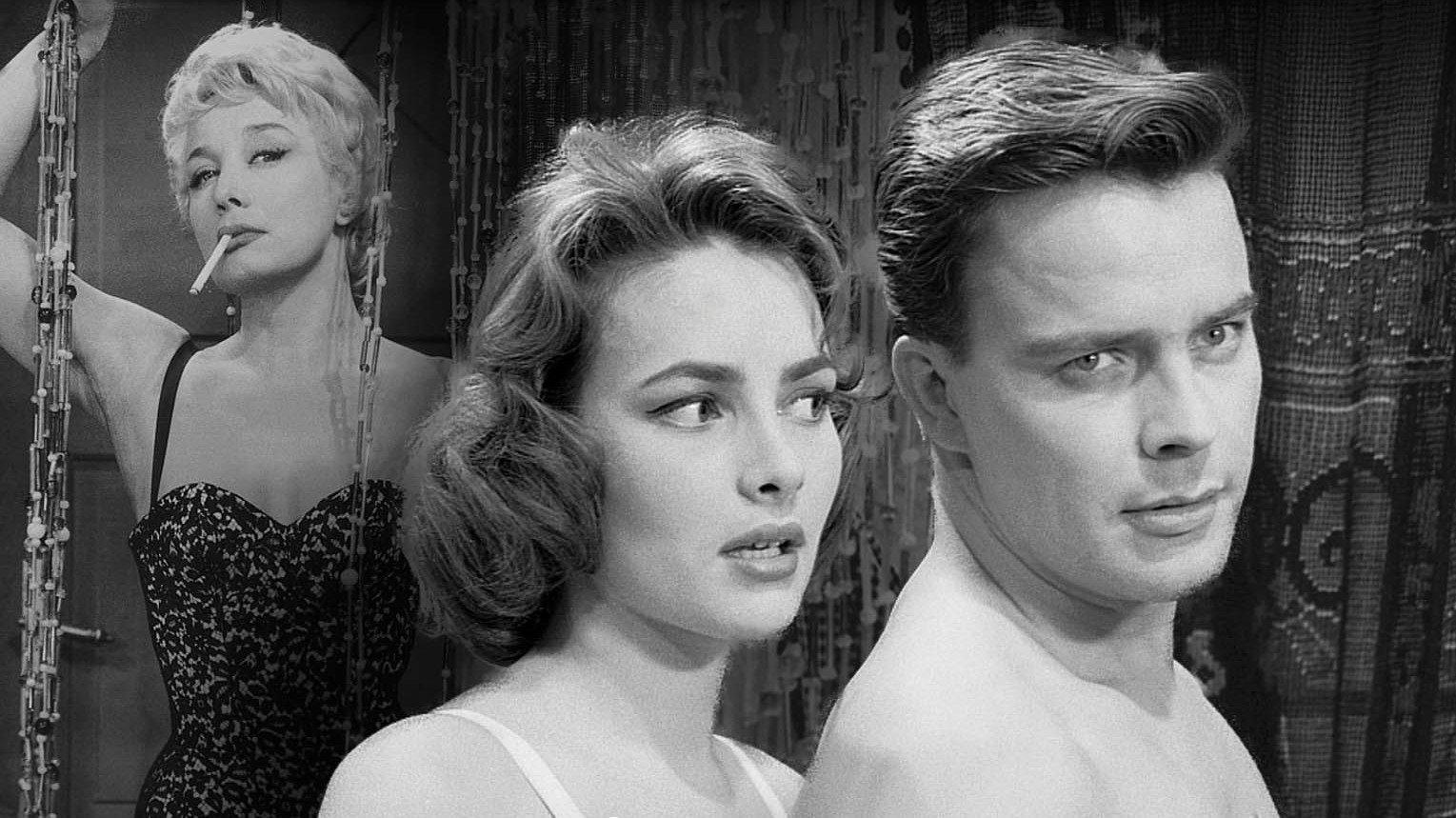 Sin Began with Eve 1958 movie scene