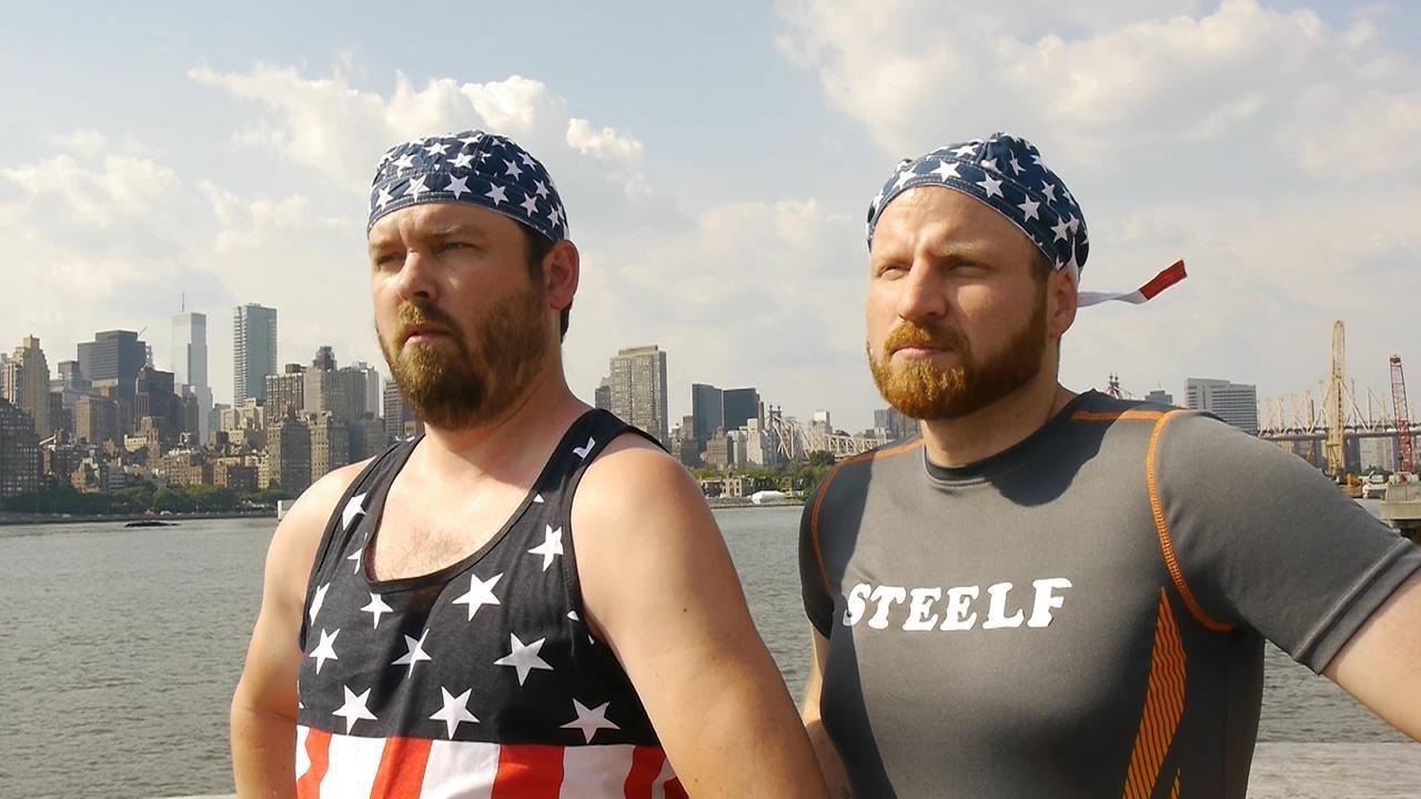Chop & Steele 2022 movie scene