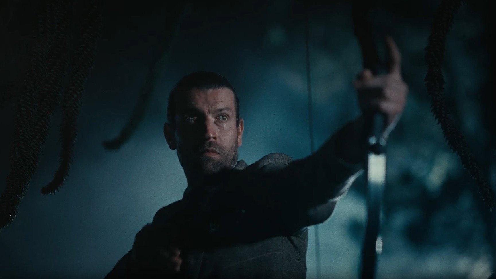 Hunting Party 2026 movie scene