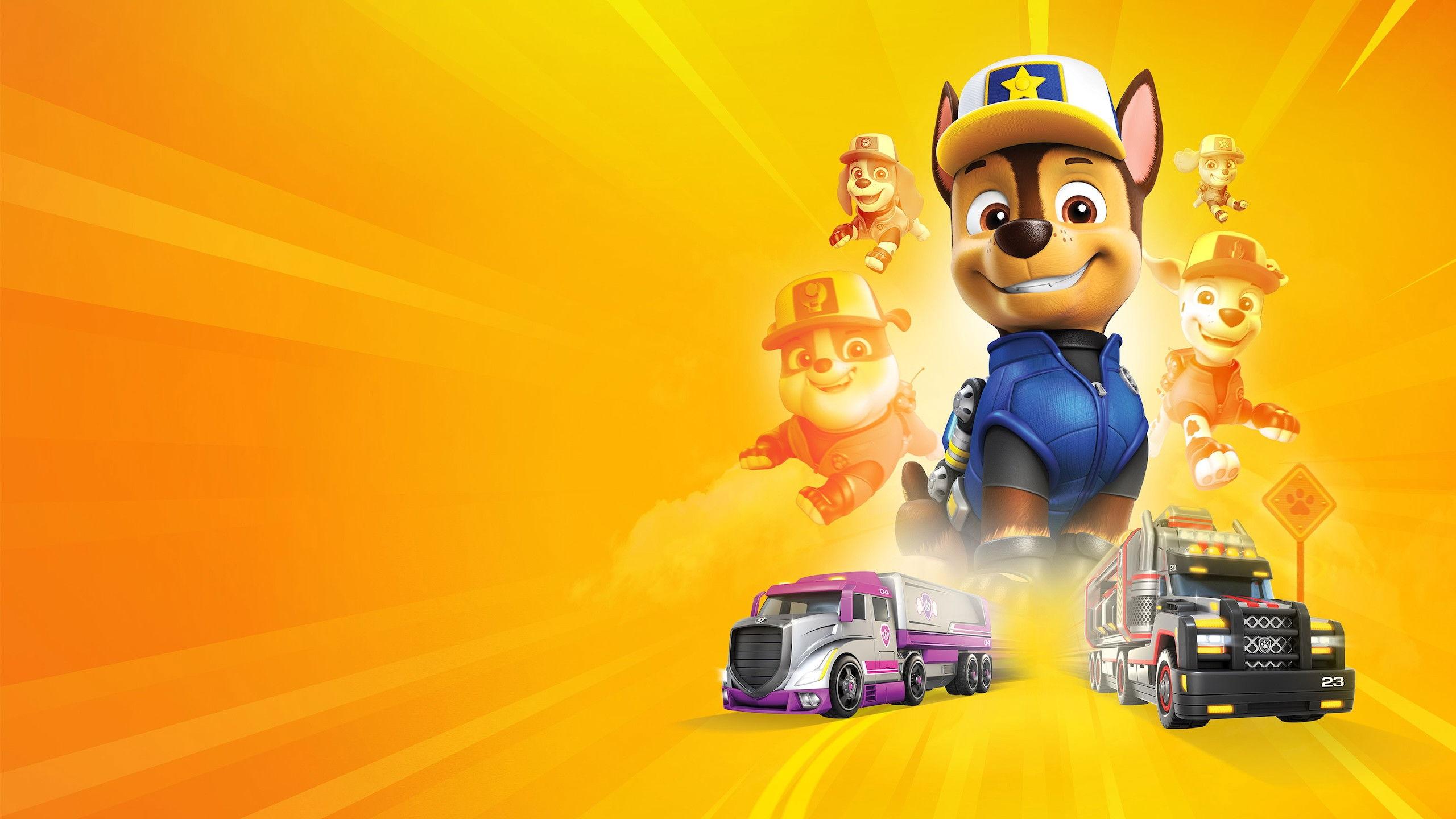 Paw Patrol: Big Truck Pups 2022 movie scene