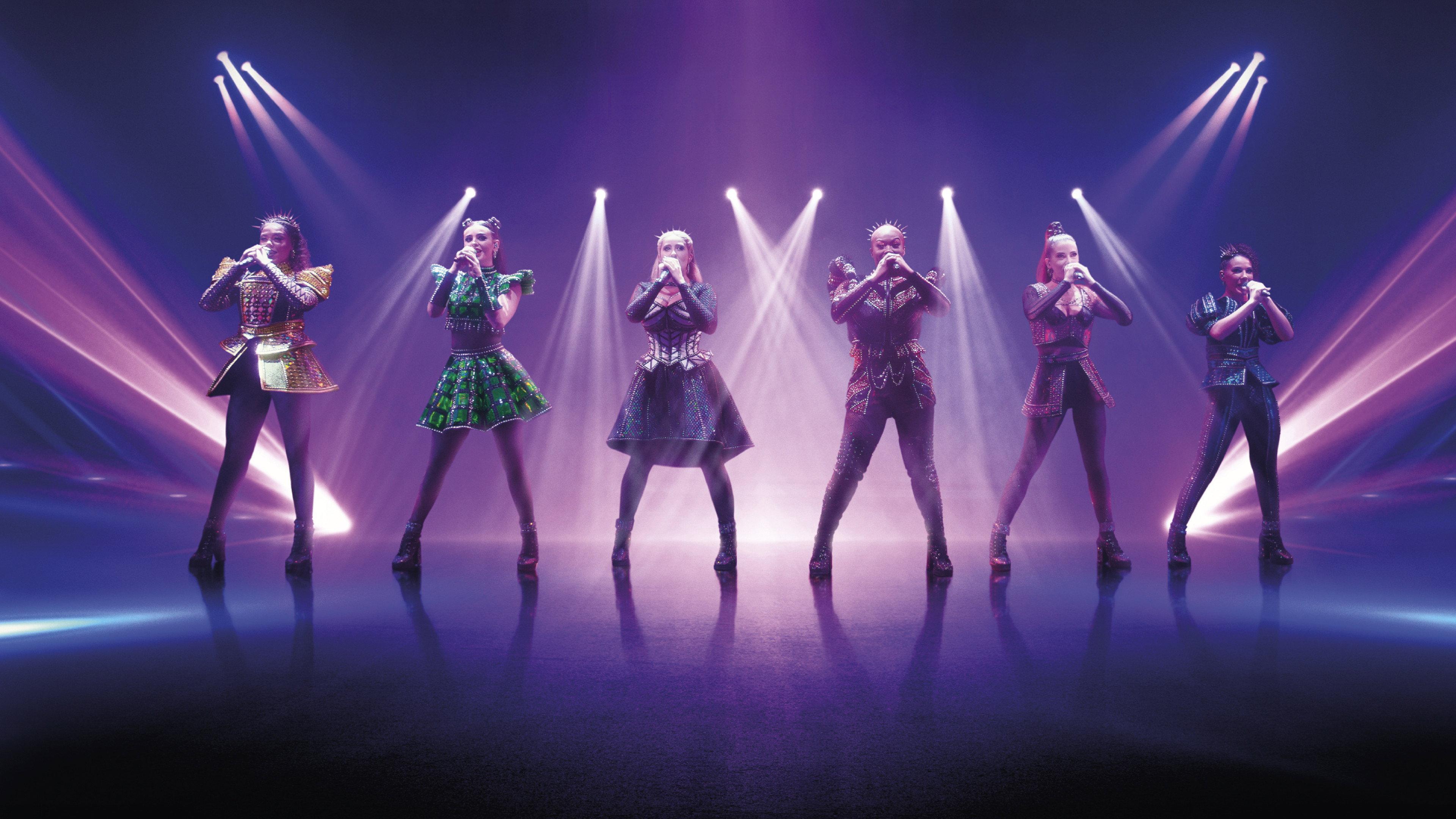 SIX: The Musical Live! 2025 movie scene