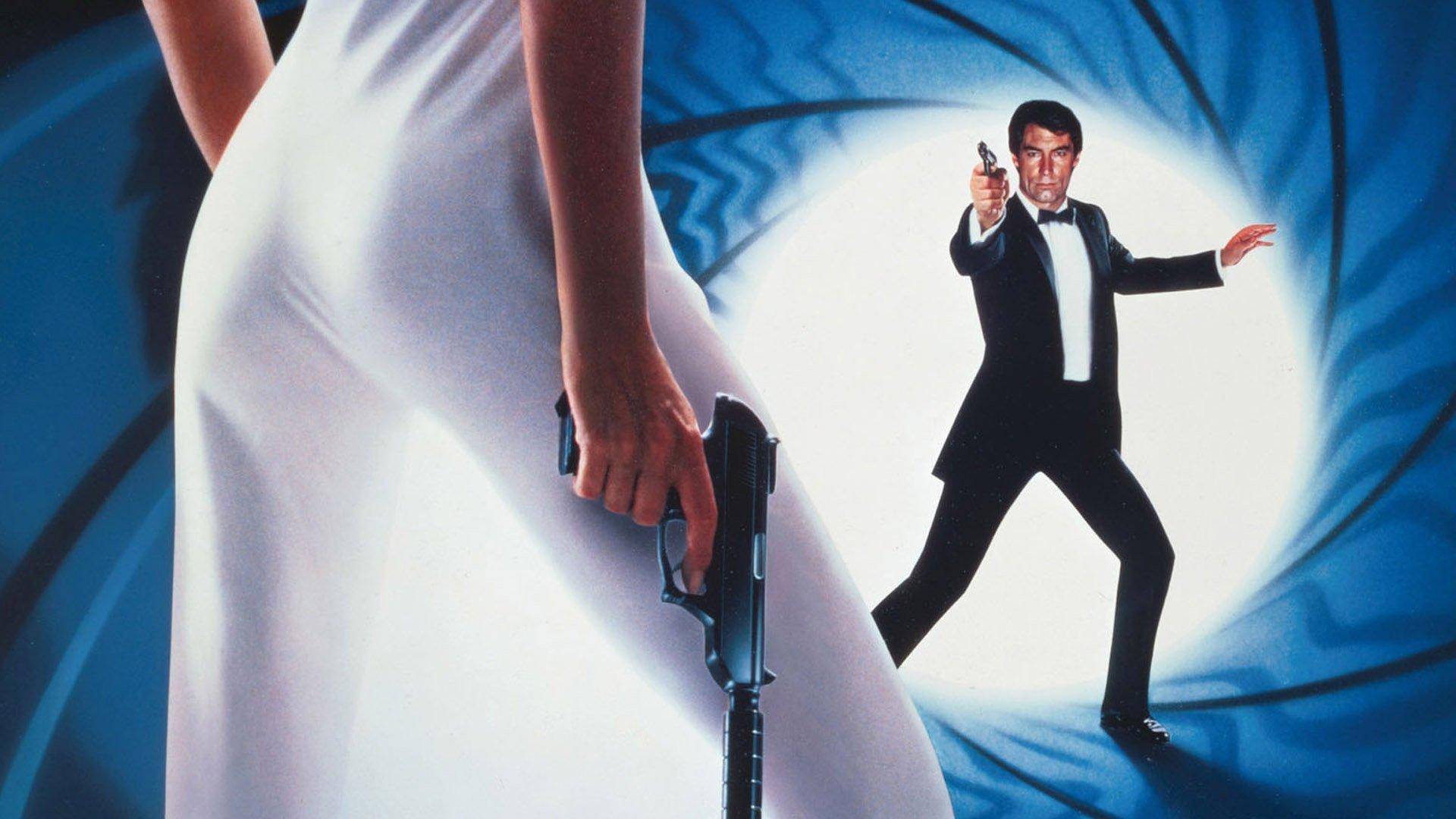 The Living Daylights 1987 movie scene