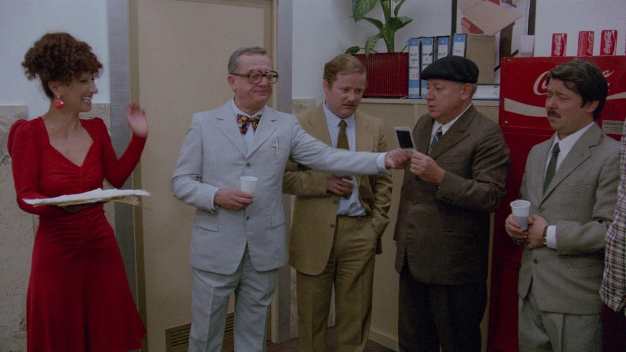 Fantozzi Still Suffers 1983 movie scene