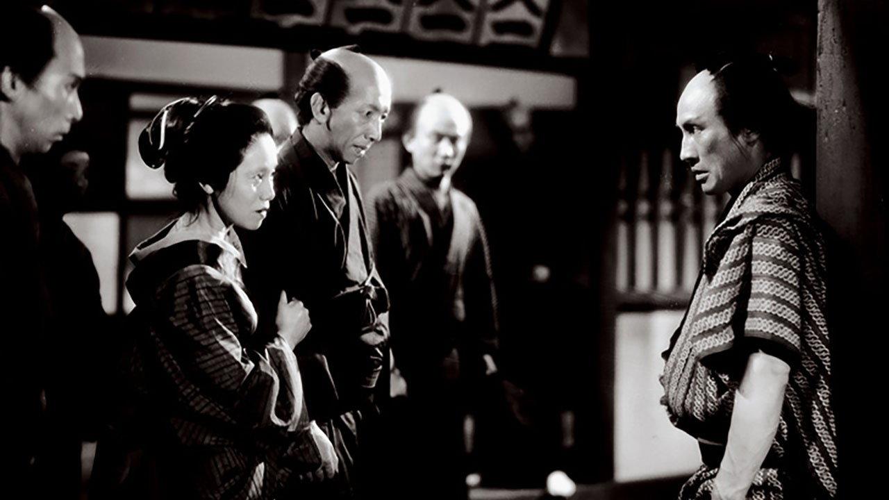 Yotsuya Ghost Story Part 1 1949 movie scene