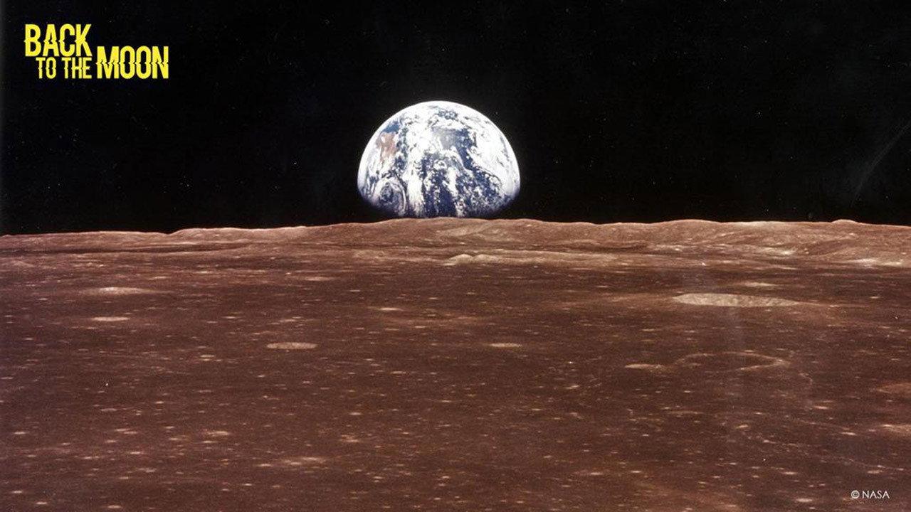 Back to the Moon 2019 movie scene