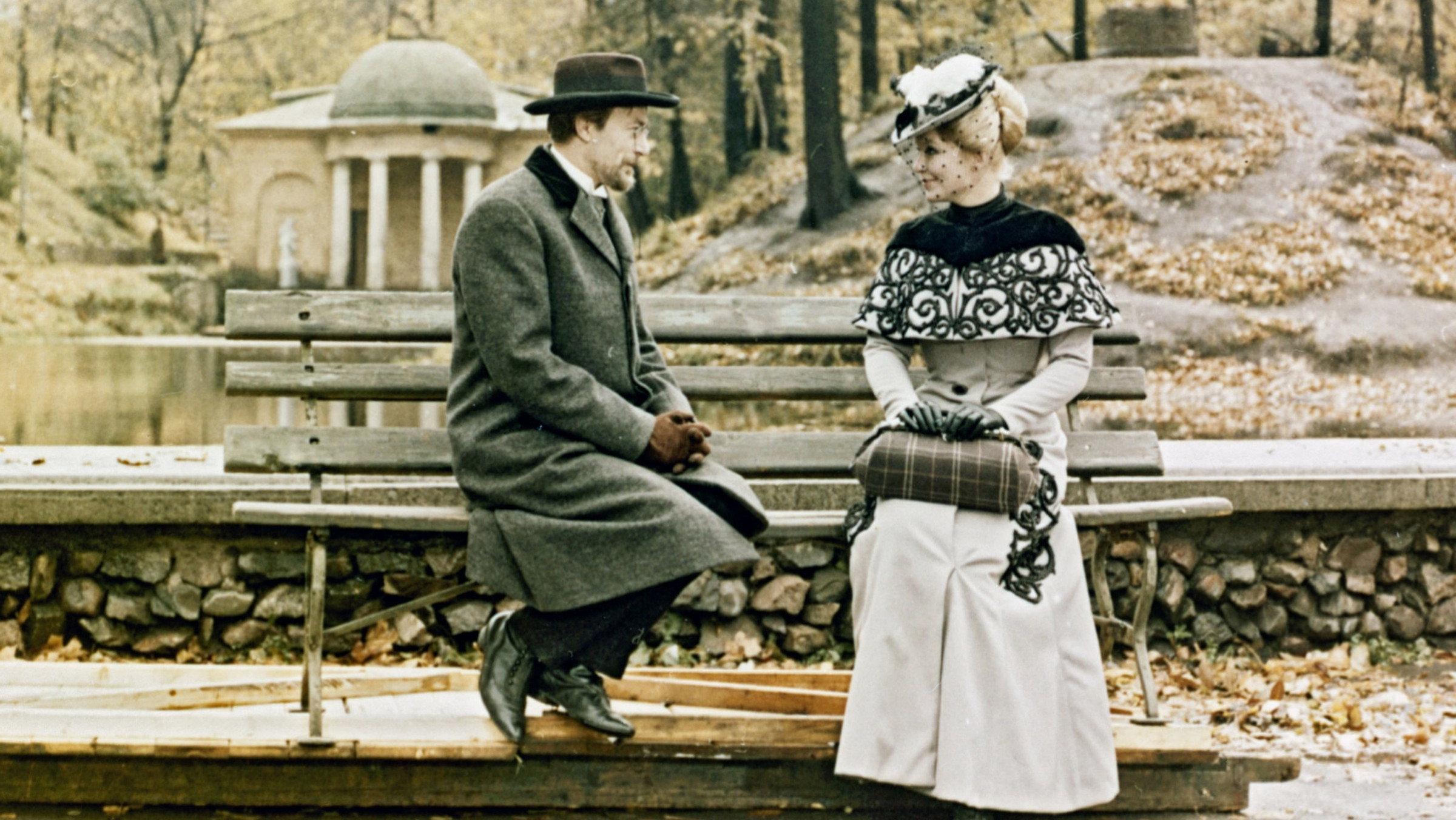 Subject for a Short Story 1969 movie scene