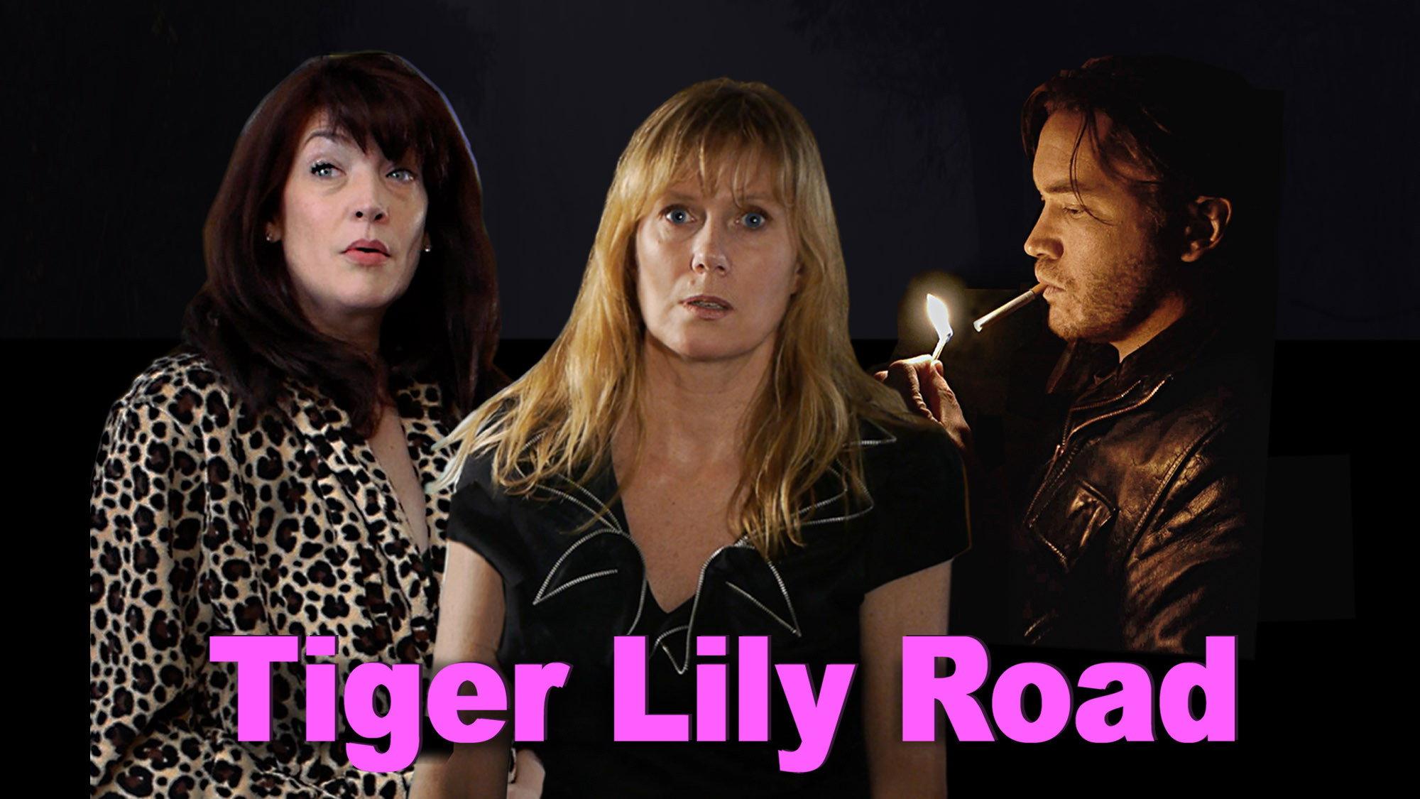 Tiger Lily Road 2013 movie scene