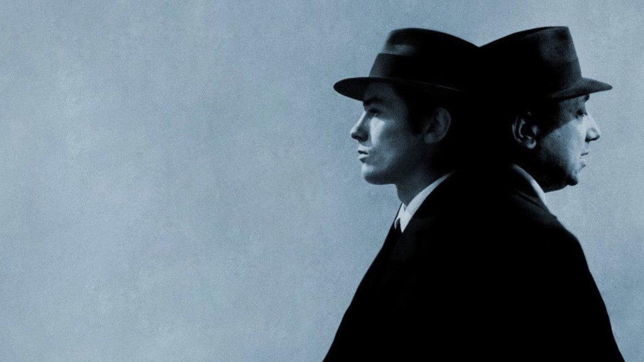 Delon-Melville, la solitude de deux samouraïs 2024 movie scene