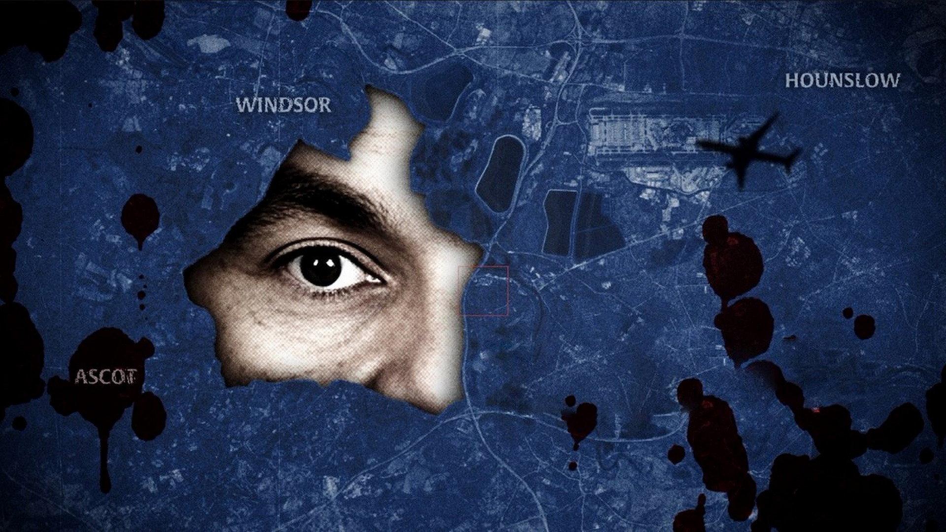 The British Airways Killer 2024 movie scene