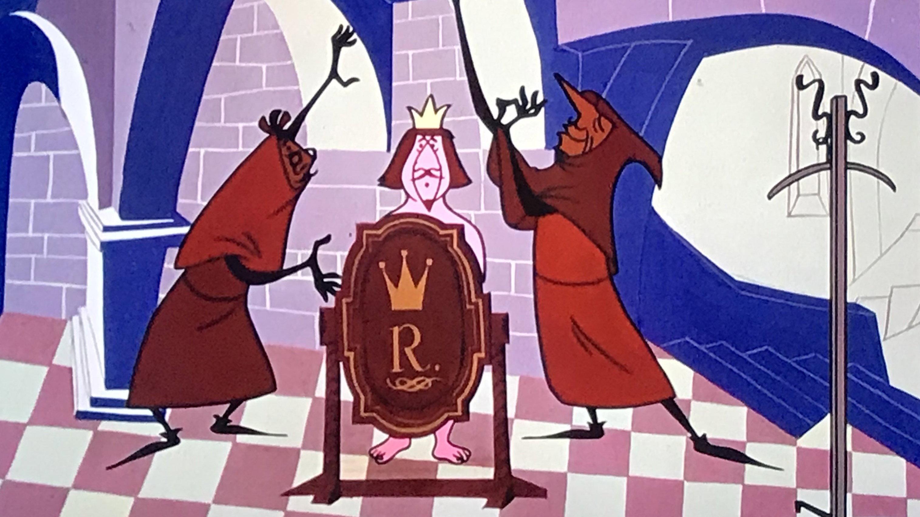 The Emperor's New Clothes 1953 movie scene