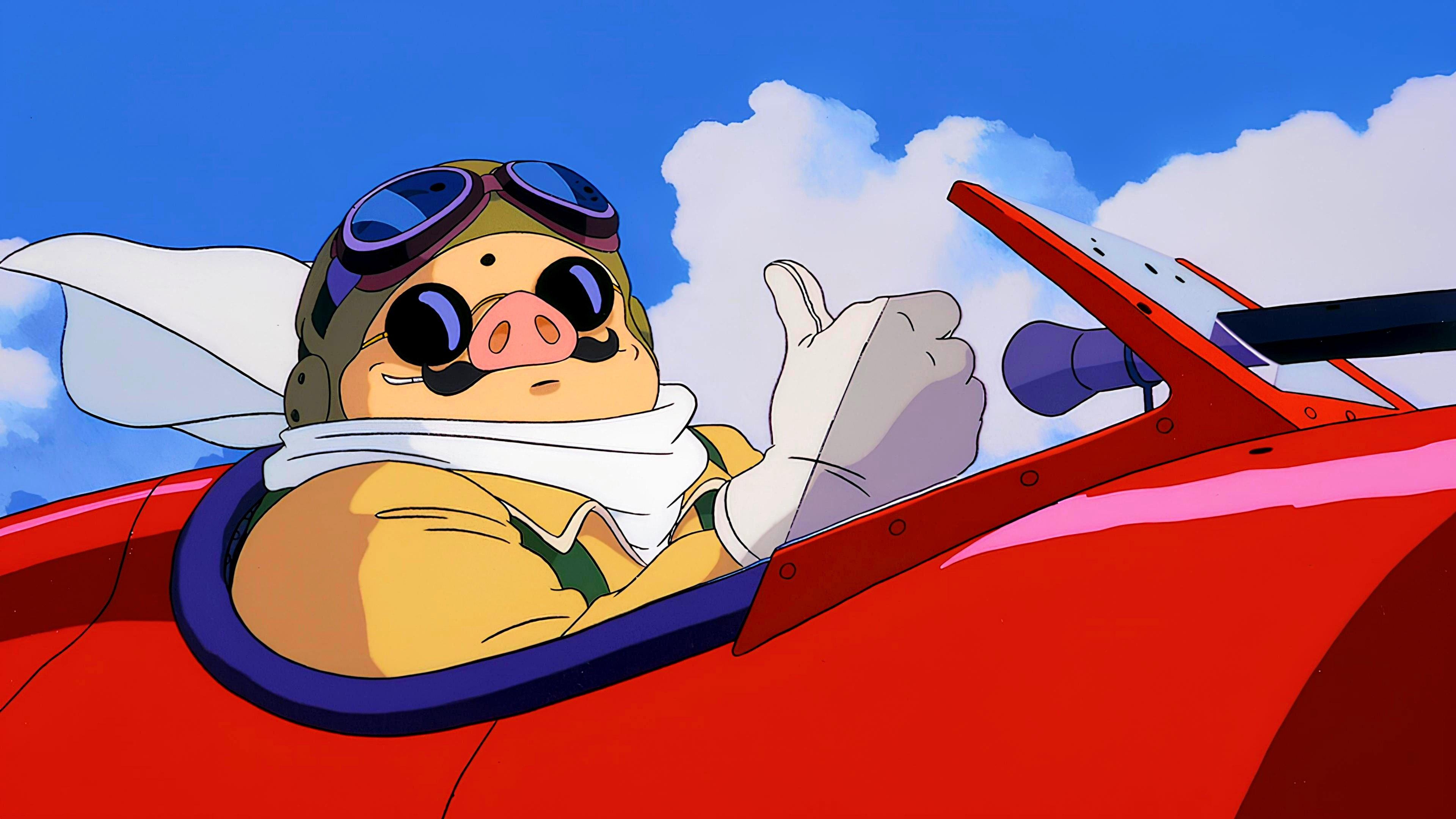 Porco Rosso 1992 movie scene
