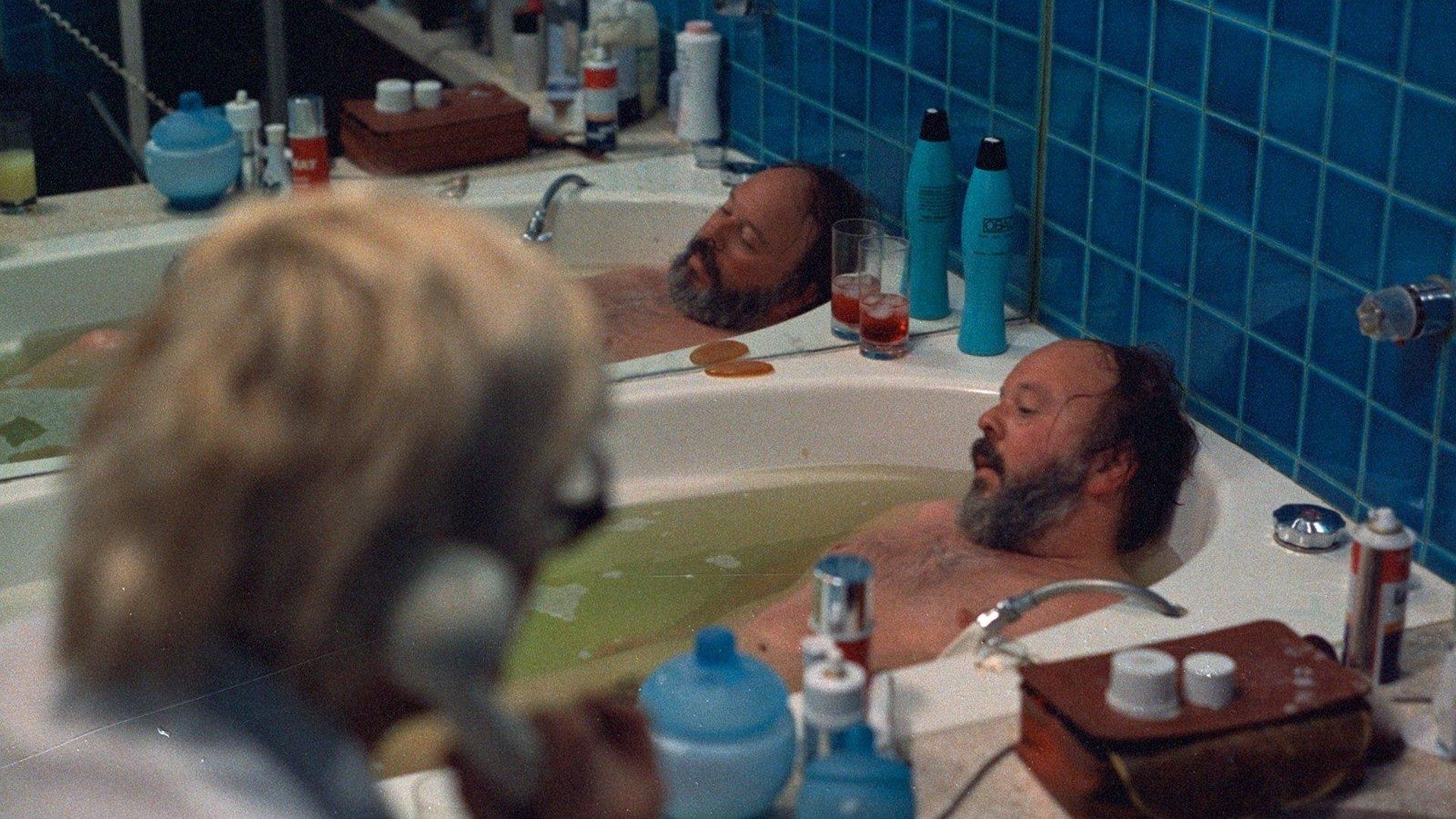 A Bigger Splash 1973 movie scene
