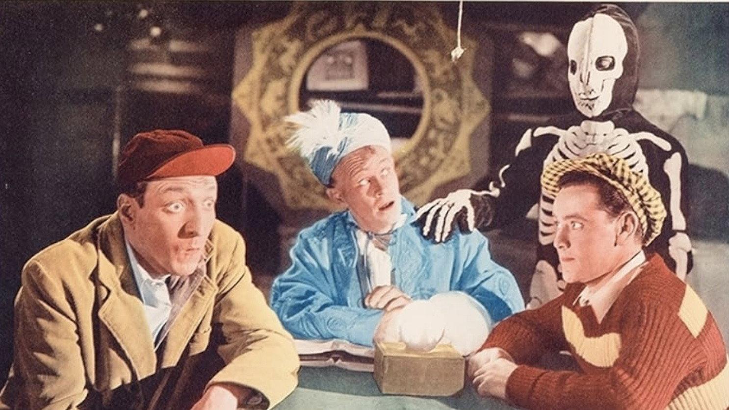 Ghost Chasers 1951 movie scene