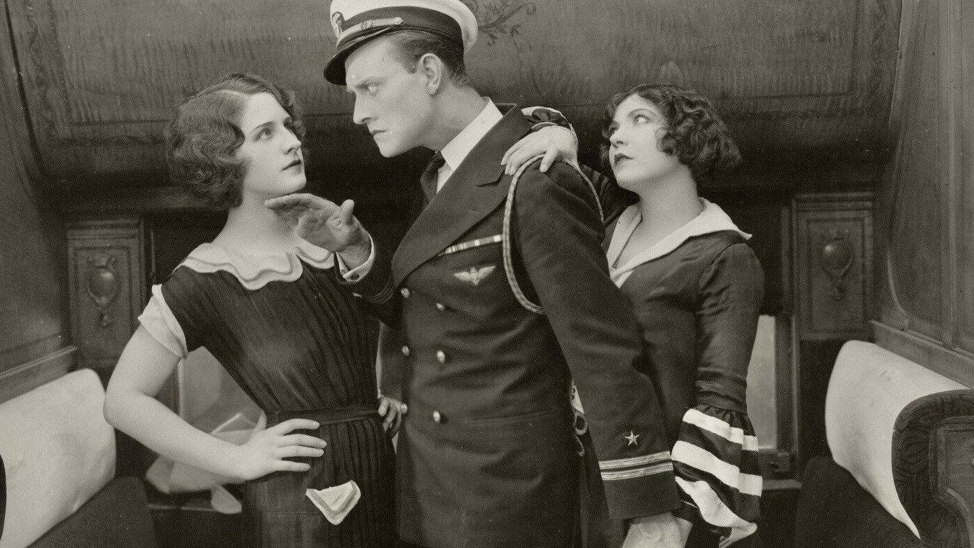 Excuse Me 1925 movie scene
