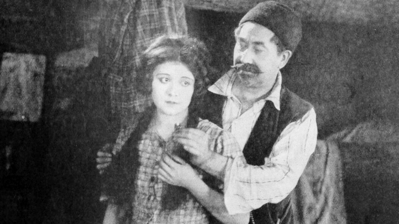 God's Country and the Law 1921 movie scene