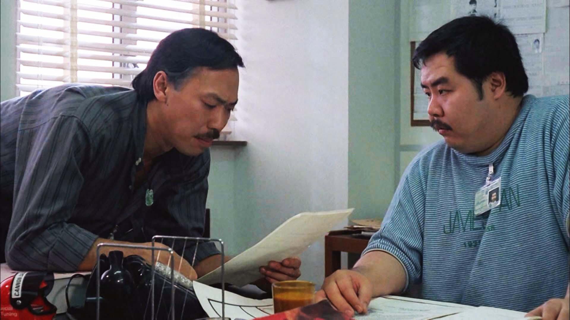 Oh, My Cops! 1983 movie scene
