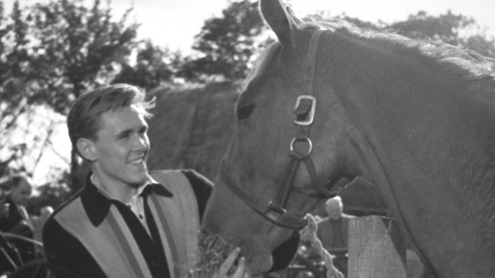 I've Gotta Horse 1965 movie scene
