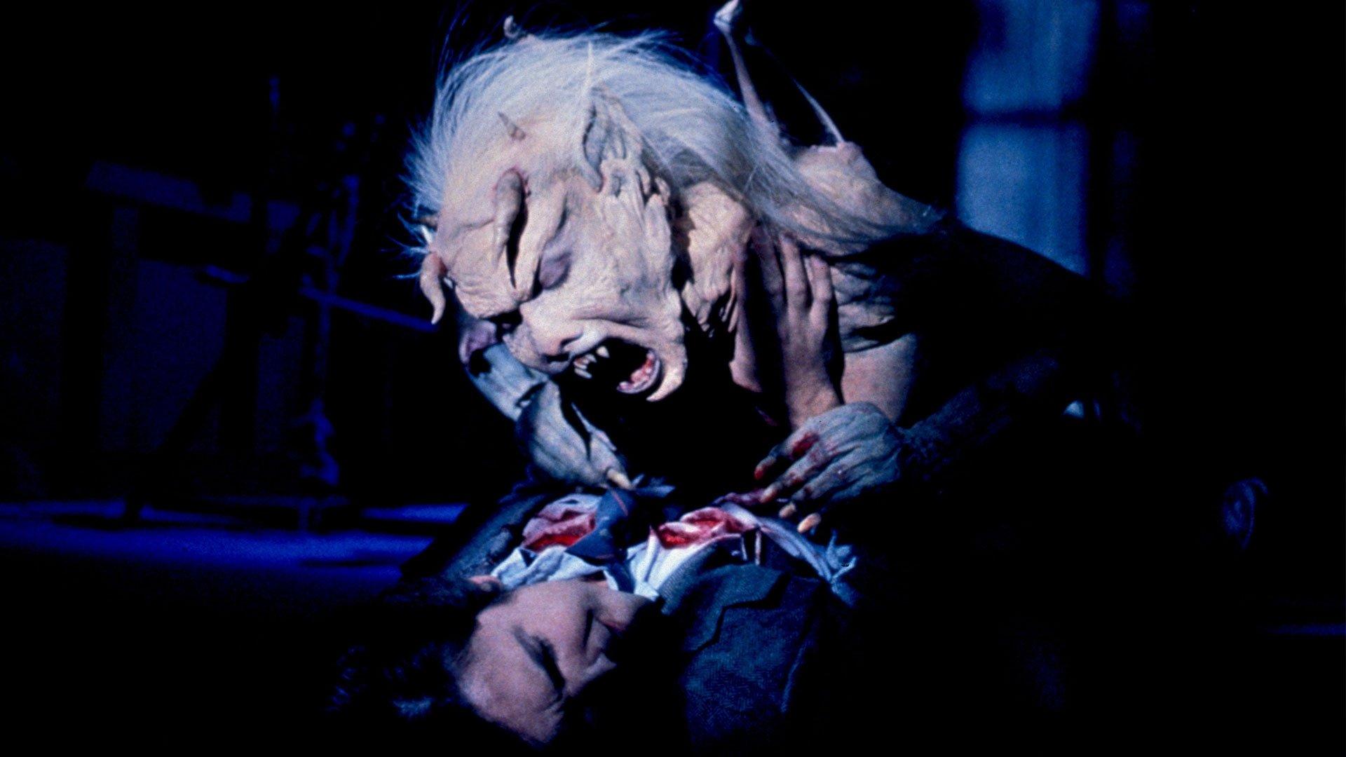 The Unnamable 1988 movie scene