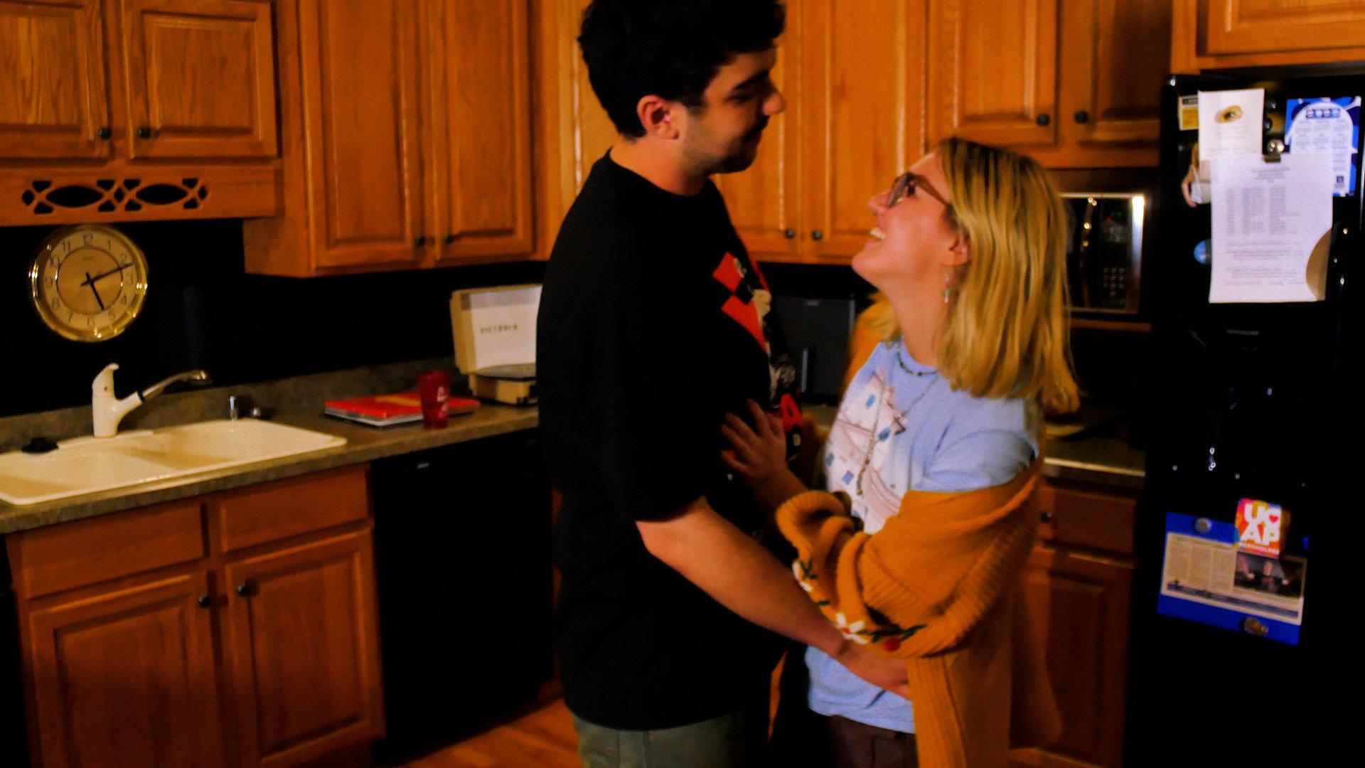 The Lovely Mr. Mars movie scene