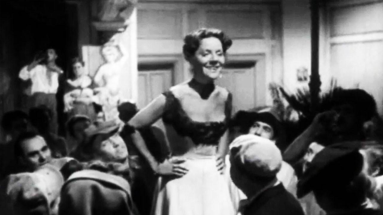 La parda Flora 1952 movie scene