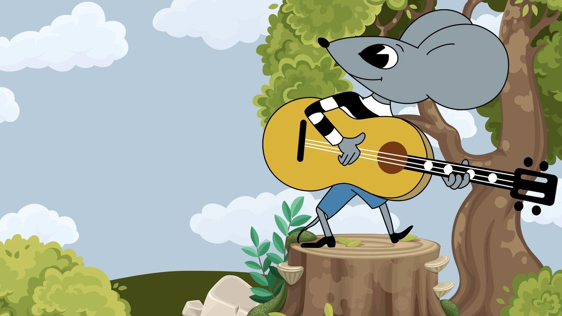 A Song of the Little Mouse 1967 movie scene