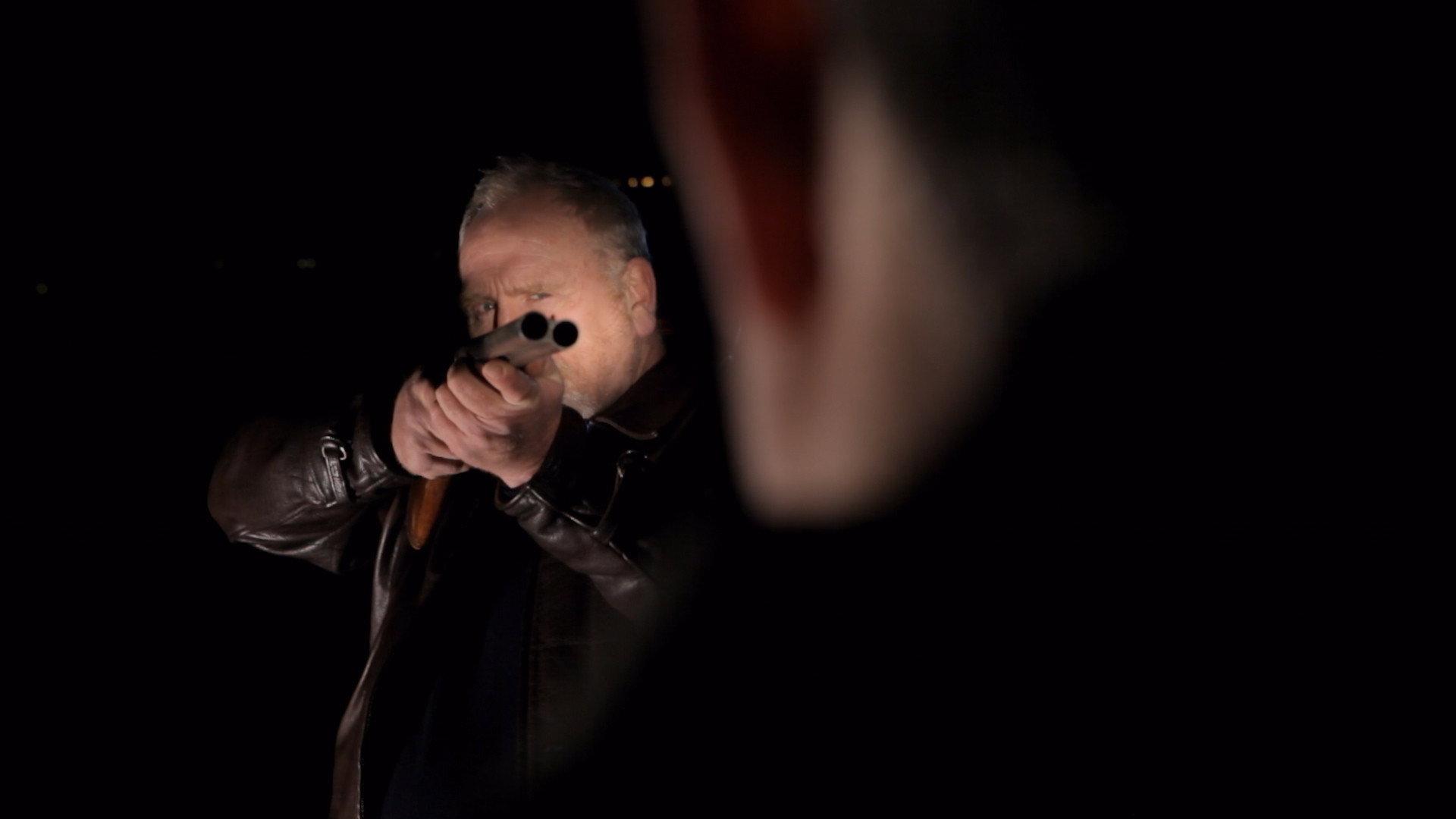 The Glass Man 2011 movie scene