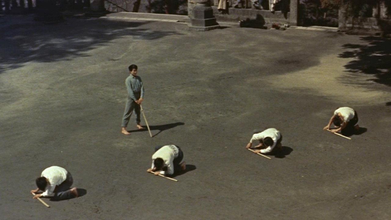 Farewell to Spring 1959 movie scene