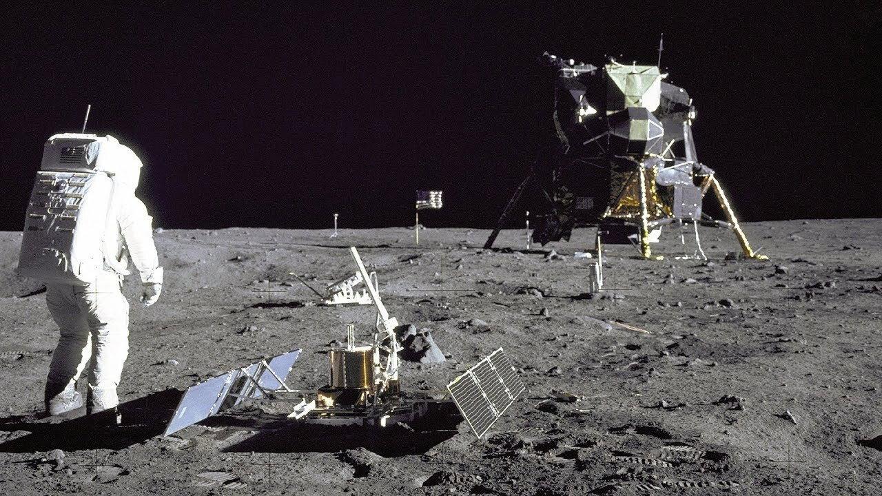 Moon Landing Live 2019 movie scene