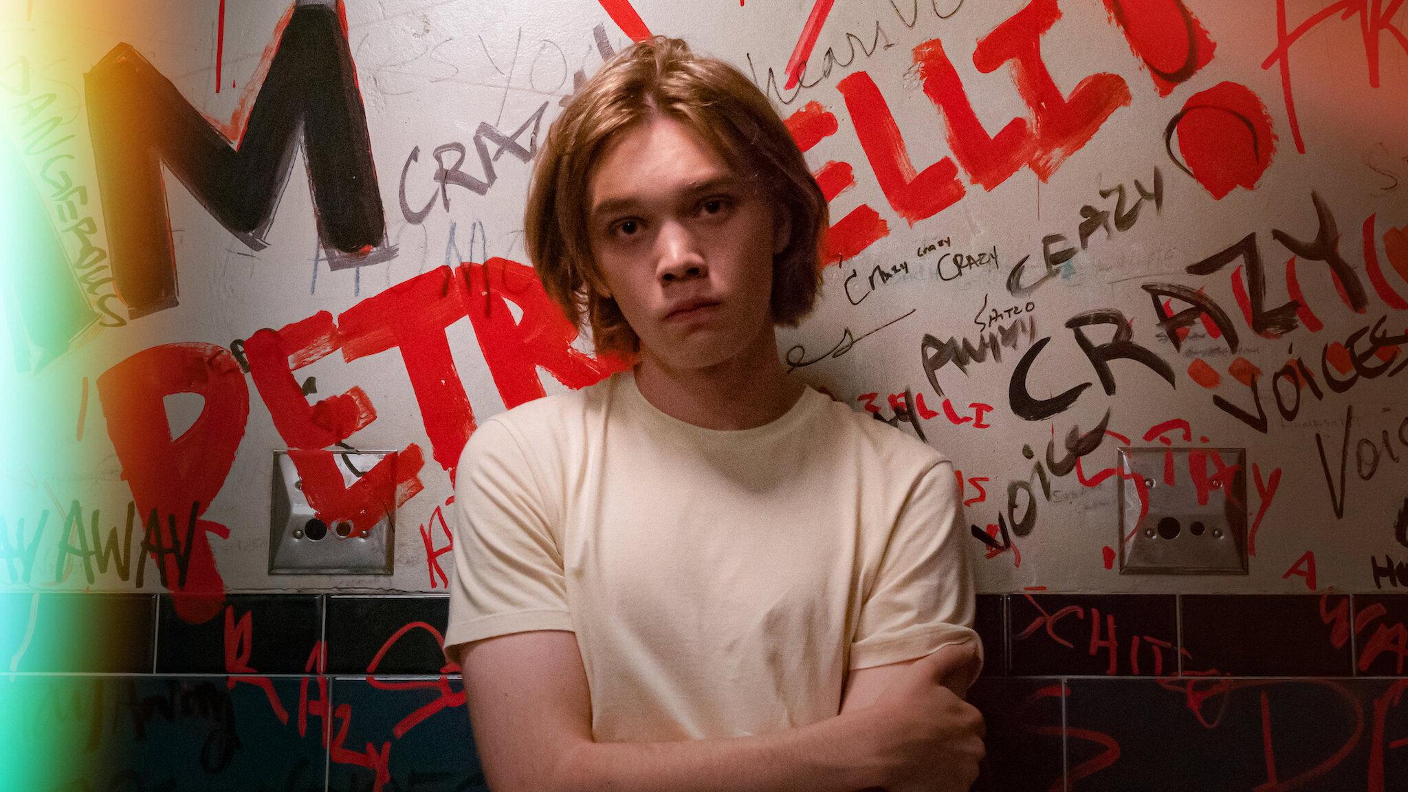 Words on Bathroom Walls 2020 movie scene
