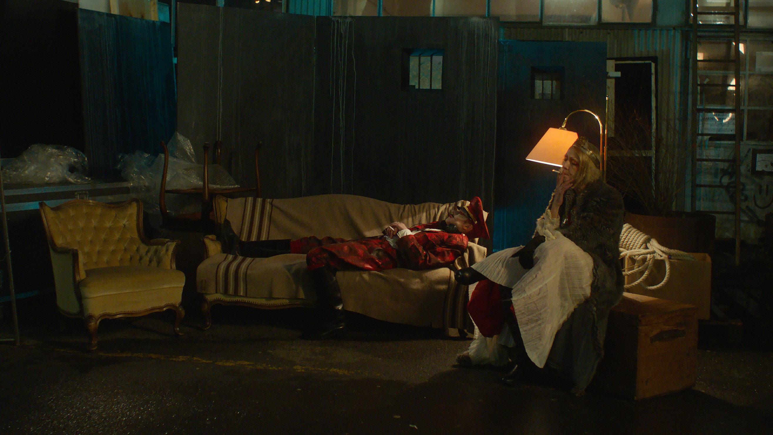 White Nights 2019 movie scene