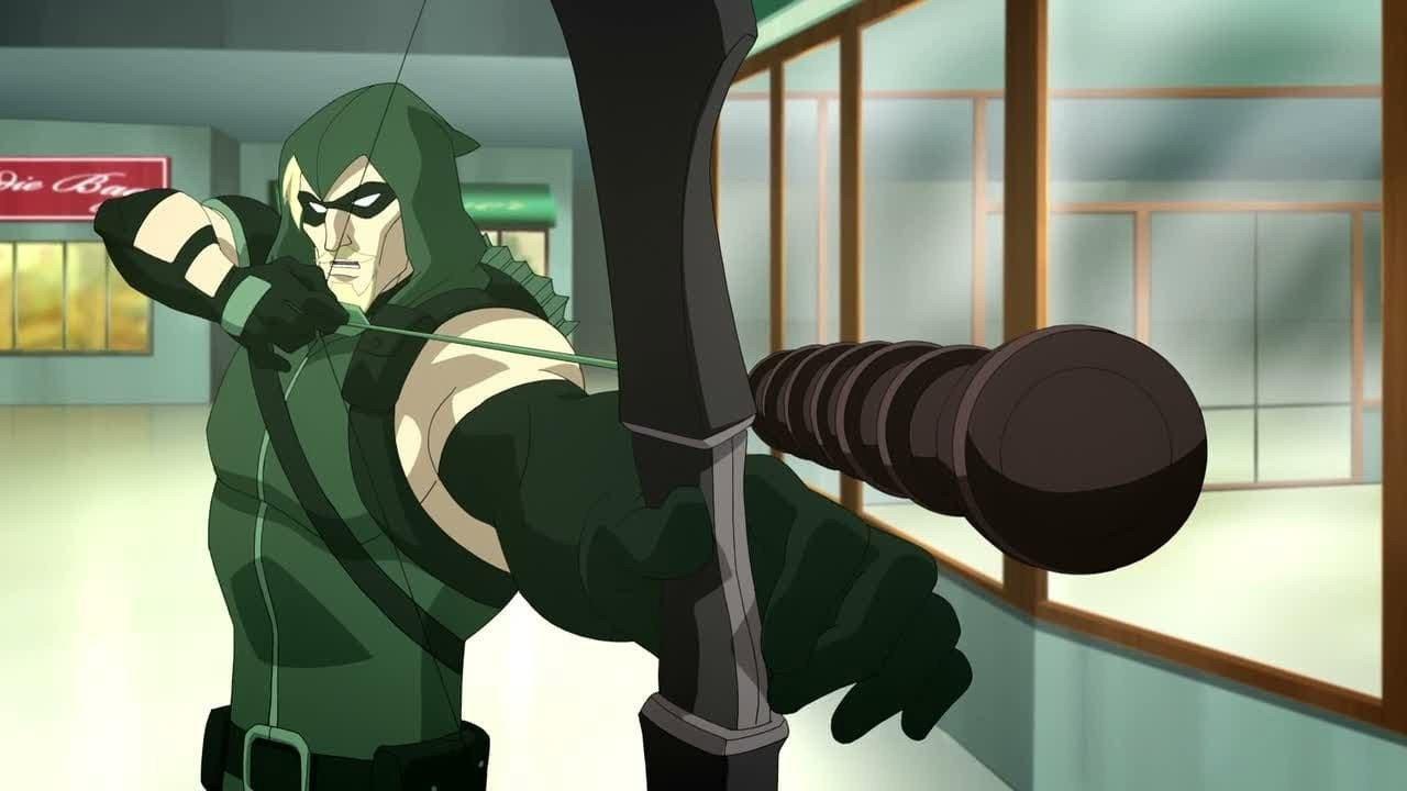 DC Showcase: Green Arrow 2010 movie scene
