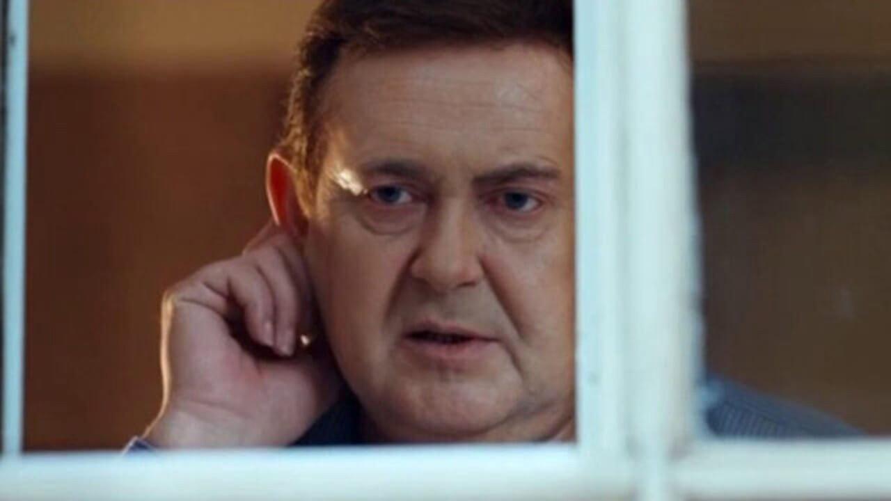 The Man at the Window 2010 movie scene